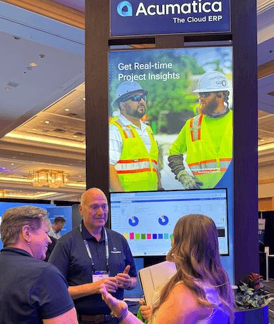 Acumatica Construction at CMFA 2026: Getting the Word Out There